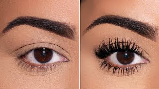 Why this technique is BETTER than your false lashes [upl. by Ovid]