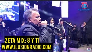 Los Francos  ZMix 8 y 11 Presentado por Jovenes Unidos Por Pachilaj Tacajalve 29 de febrero 2020 [upl. by Samau396]