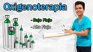 Oxigenoterapia en Enfermería  Fácil [upl. by Aelc]