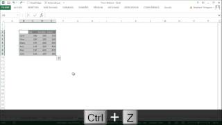 Astuces Excel  Deplacer copier tableau [upl. by Hofstetter]