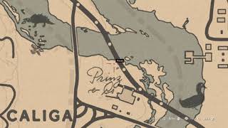 RDR2  7 Oleander Sage locations poison arrow [upl. by Ailhad]