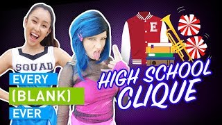 EVERY HIGH SCHOOL CLIQUE EVER [upl. by Rocco]