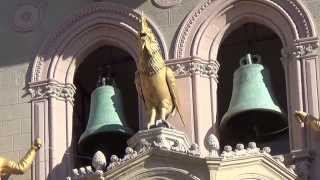 Campanile del Duomo di Messina [upl. by Adnowat621]