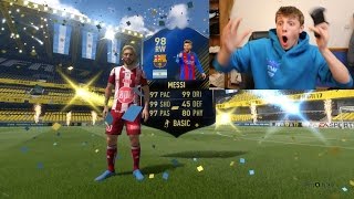 4 TOTY PLAYERS IN THE GREATEST FIFA 17 PACK OPENING EVER [upl. by Siblee]