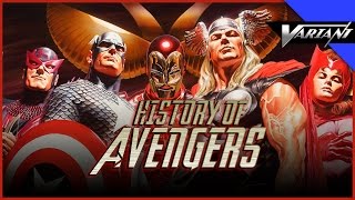 History Of The Avengers [upl. by Kristoffer]