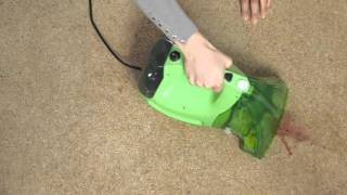 Maxi Vac Handheld Carpet and Upholstery Washer [upl. by Eugenides54]