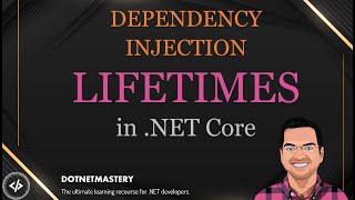 Dependency Injection Lifetimes in NET Core NET Interview Questions [upl. by Lazaro386]