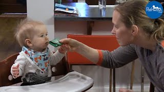 Sensory Development Activities for 79 Month Old Babies [upl. by Limber]