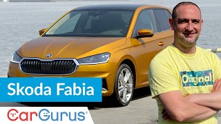 Skoda Fabia A supersized supermini [upl. by Cower]