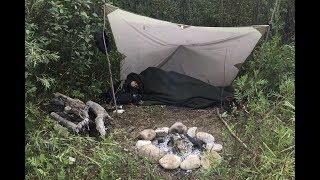 Camping Next to a River and Enjoying the Outdoors [upl. by Amadis]