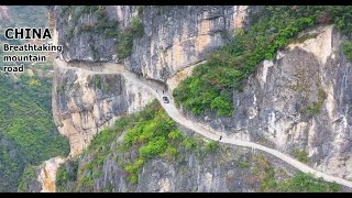 CHINAS Breathtaking Mountain Road [upl. by Eerahc]