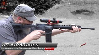 Wonderfully Different ATI 410 AR Upper [upl. by Lambrecht989]