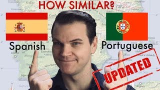 How Similar are Spanish and Portuguese [upl. by Pebrook]