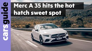 MercedesAMG A35 2020 Review [upl. by Ellan]