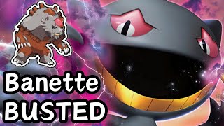 Banette BUSTED Pokemon VGC Competitive Reg H Battle [upl. by Berta]