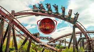 Nemesis Inferno Full Soundtrack Thorpe Park [upl. by Airdnek]