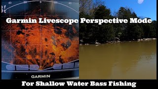 Perspective Mode for Shallow Water Bass Fishing Episode 19 [upl. by Nelleeus]