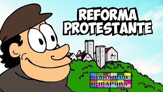 Reforma Protestante Desenho Animado [upl. by Lapo509]