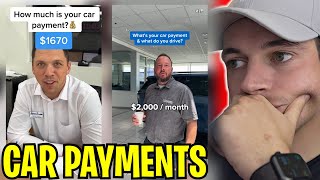 25 Minutes of INSANE Car Payments amp Prices [upl. by Eahsan]