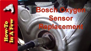 How To Replace the Downsteam Oxygen Sensor on Traverse Acadia Enclave [upl. by Ellek]