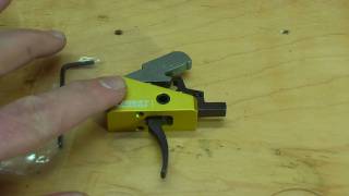 AR15 build Timney Trigger [upl. by Gnas912]