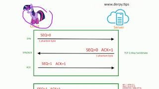 TCP Sequence and Acknowledgment Numbers [upl. by Florian]