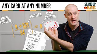 The most ridiculously complicated maths card trick [upl. by Elwyn]