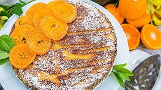 Chef Duff Goldmans Clementine Cake  Home amp Family [upl. by Ahsiekram760]