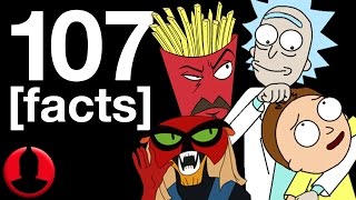 107 Adult Swim Facts You Should Know  Channel Frederator [upl. by Atteroc]