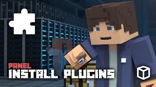 How to Install Plugins on a Minecraft Java Server [upl. by Nealey556]