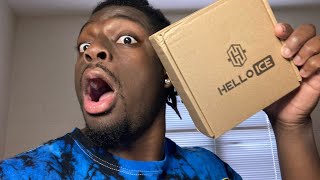 INSANE HELLOICE UNBOXING REVIEW [upl. by Yssej]