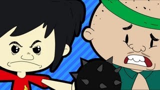 THE SHOW AND TELL ZOMBIE KILLERS Smosh Babies 5 [upl. by Navert]