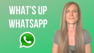 USING WHATSAPP ON IPHONE  Beginners Guide [upl. by Asiar]