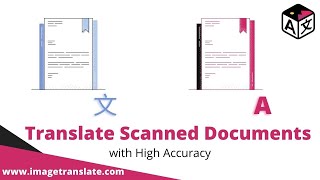 Translate PDF file to different languages  Translate Scanned Documents [upl. by Eugor]