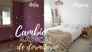 REHACIENDO mi habitación DIY😱 ¡CAMBIO RADICAL EXTREME BEDROOM MAKEOVER 😍 [upl. by Yanehc]