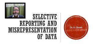 Selective Reporting and Misrepresentation of Data [upl. by Ddahc]