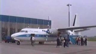 Fokker F27 Flight to the UK [upl. by Gnuj417]