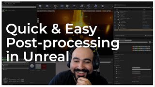 Quick amp Easy PostProcessing in Unreal Engine  Tutorial [upl. by Horvitz692]