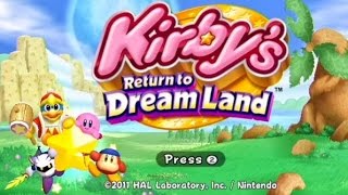 Wii Longplay 017 Kirbys Return to Dream Land Part 1 of 2 [upl. by Cimah102]