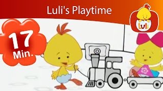 Lulis Playtime   Luli TV Specials  Cartoon for Children  Luli Tv [upl. by Illyes]