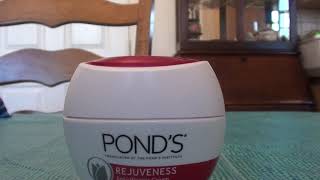 PONDS Rejuveness Anti Aging Cream moisturizer REVIEW [upl. by Seuqram]