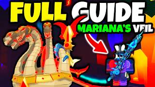 FULL GUIDE To MARIANAS VEIL UPDATE In FISCH Roblox [upl. by Kilian]