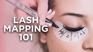 Lash Mapping Techniques For Beginners [upl. by Hayidah]