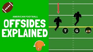 What Is Offsides In American Football RULES EXPLAINED [upl. by Ahsait510]