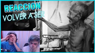 ARGENTINOS REACCIONAN A quotVolver a Serquot  La Santa Grifa Video Oficial [upl. by Hafital88]