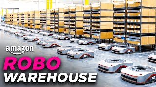 Inside Amazon’s BIGGEST Warehouse Full Of ROBOTS [upl. by Tam]