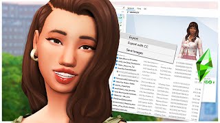 💚 HOW TO DOWNLOAD amp USE THE SIMS 4 TRAY IMPORTER  The Sims 4 Tray Importer Tutorial [upl. by Royce]