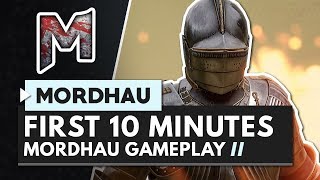 MORDHAU Gameplay Part 1  First 10 Minutes [upl. by Friday]