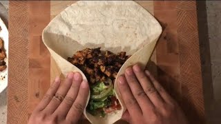 How to wrap a perfect burrito [upl. by Akiret]