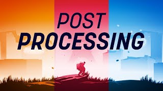 EVERY Image Effect in Unity Explained  Post Processing v2 Tutorial [upl. by Kcirdnek]